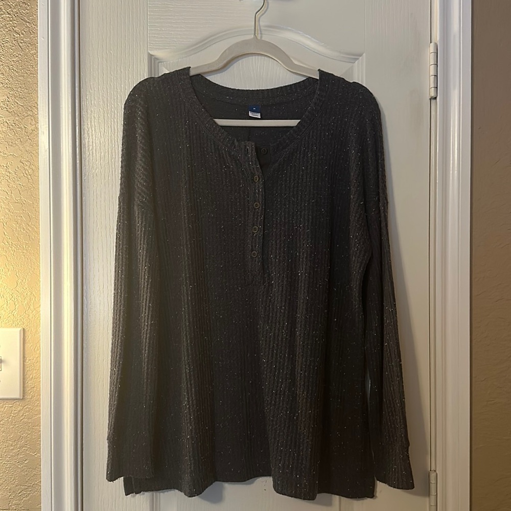 Old Navy Lounge Long Sleeve, Size Medium